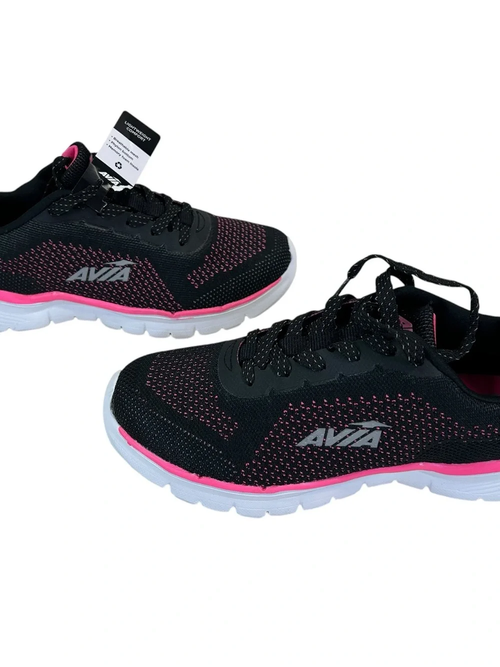 Avia AVI-DIVE Lightweight Comfort Memory Foam Shoes Women’s 7 NWT